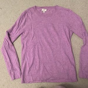 J. Crew teddie sweater